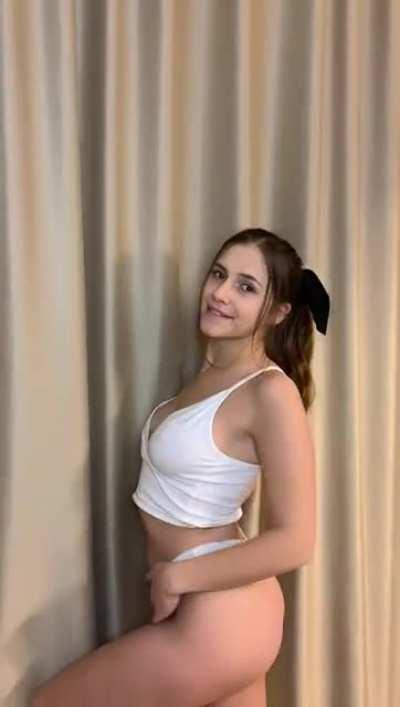 Do you wanna see me strip in front of you?