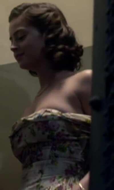 Jenna Coleman in Room at the Top