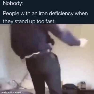 The bigger they are, the harder they fall.