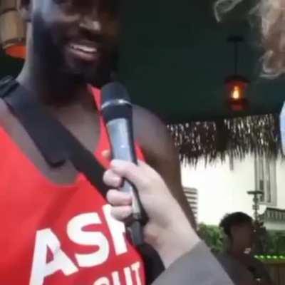 That sadistic smile, that maniac