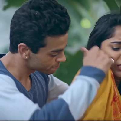 (# 656)newly married aunt shows innocent affection to her husband's young college going nephew guy; who misunderstands this as lust and penetrates deep inside her