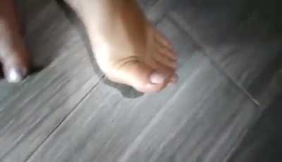 Fat beetle begs for mercy 😋