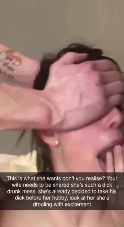 I vote and let us know if you think she is cocked drunk