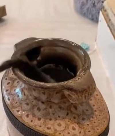 The Vase of Color Changing