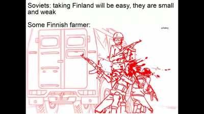Finland is now is NATO. I may have an idea. 