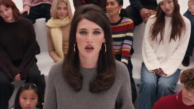 Joyce Wrice is a part of GAP's new 