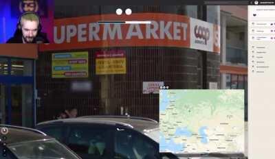 American Twitch streamers vs Prievidza (Geoguessr)