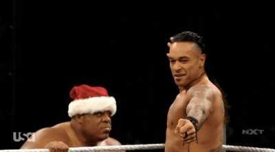 Santa Keith Lee