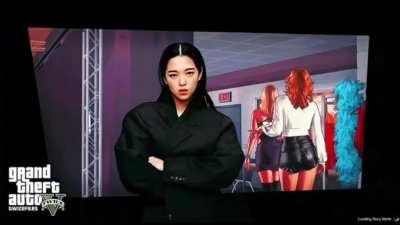 Twice in GTA V (i only put the loading screen music theme, the original in the comments)