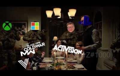 [COD] so, i heard microsoft was buying activision