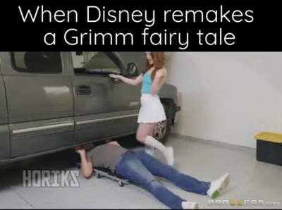 Then I saw her face!