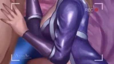 Popstar Ahri Giving Us A Show [League Of Legends] (AethosArt)