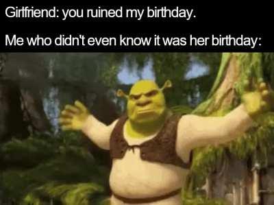 I always get the blame