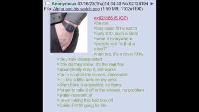 It could be you! It could be me! It could be any one of us!