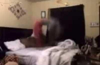 Me spamming dodge thinking i won’t get hit