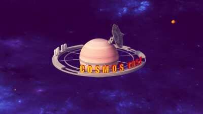 Doc D - Audio Visualiser (Let me know your thoughts, test quality and work in progress. I've got ideas to model the Sharon Destroyer and have it flying around destroying planets, adding stars, more detail to the radio station, astroid belts etc. Would be 