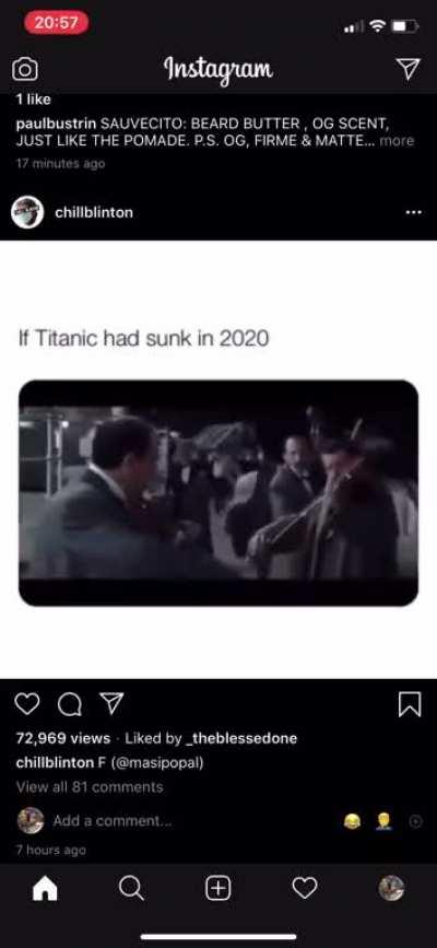 Gentlemen it’s been a privilege playing with you tonight.