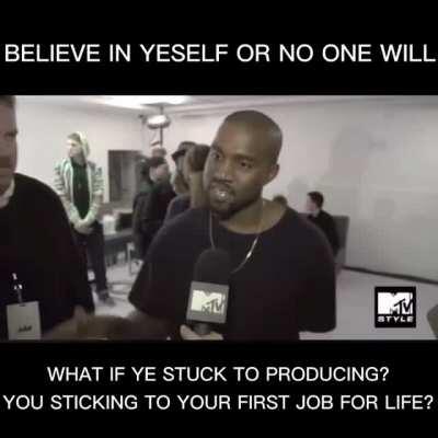 Would you believe in something if you were the only one who believed it?