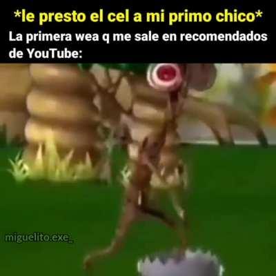 Que wea acabo de ver