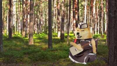 Doge is a throat singer