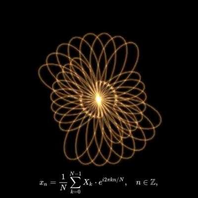 I was told to post my video here. Wrote a few Discrete Fourier Transform functions for my game. Then wrote some music to accompany the visuals. I hope you enjoy!