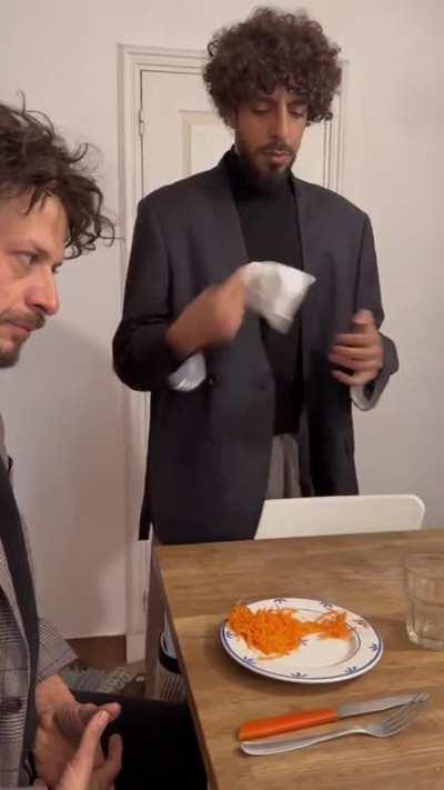 POV: 5 star restaurants