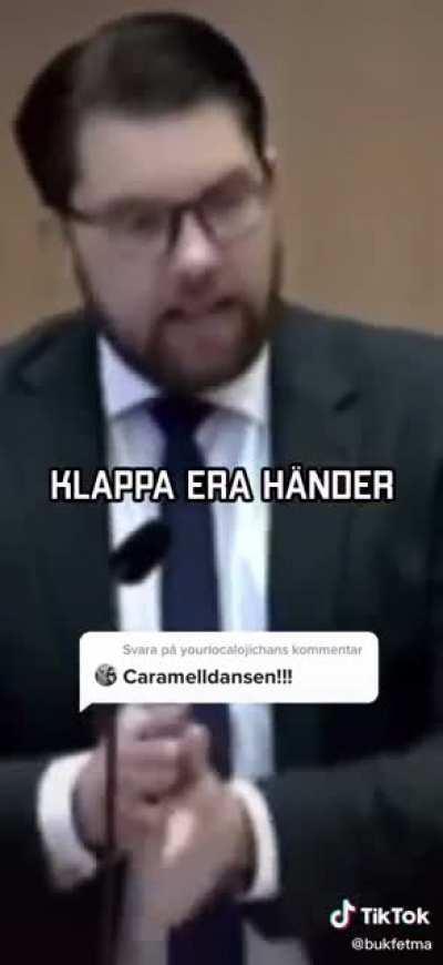 Jimmie åker har ett based meddelande