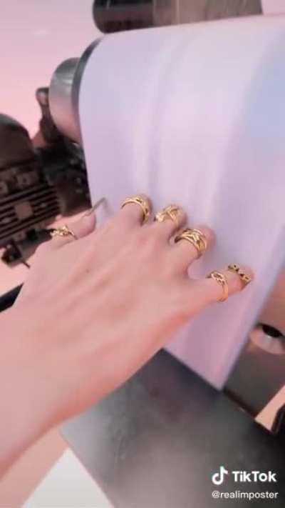 Bit of the old physical cringe