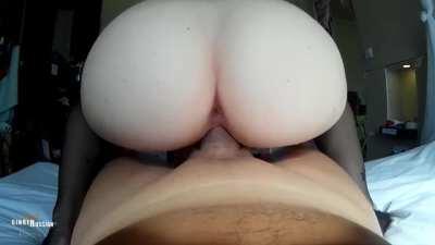 In the pussy reverse cowgirl