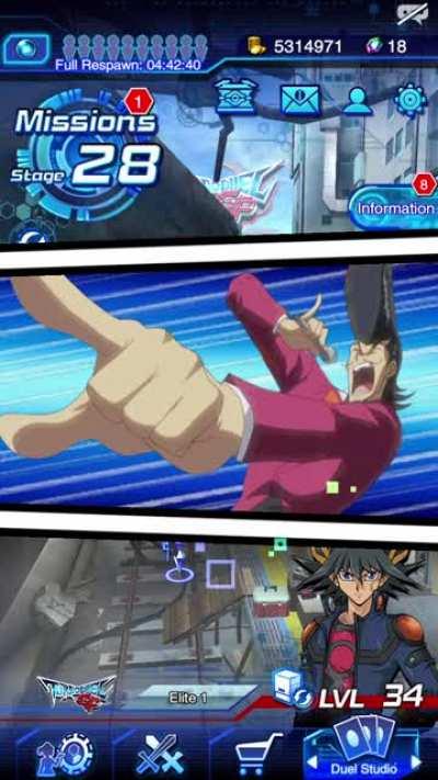 Interesting bug got booted from turbo duel and this happened!