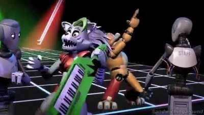 Here's What Mark Wanted, Freddy On The Dancefloor.