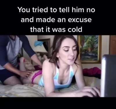 my hottest caption check out my profile