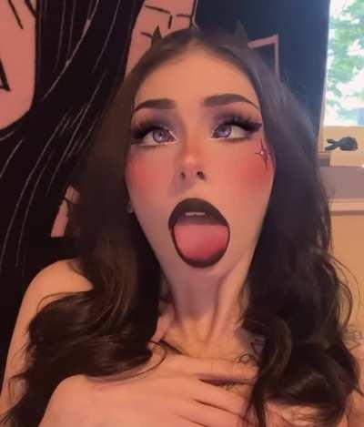 So there’s this hentai I watched recently about a demon who feeds off of cum.. does anyone want to reenact that with me?