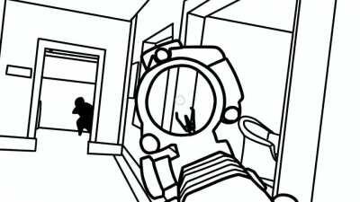 Second animation! This time the sight doesn’t look like an among us character :)