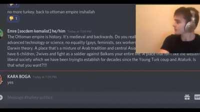 Ottoman Empire is coming back!