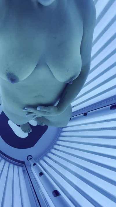 Keeping that nice tan