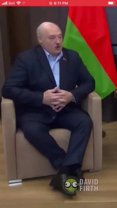 Lukashenko crosses the line!