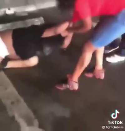 garage fight