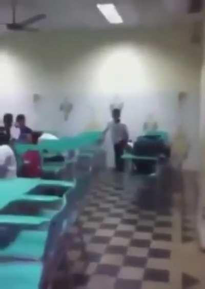 HMJB while i jump these chairs