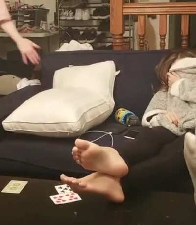 Pokimane on a couch - 2018
