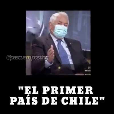 Somo el mejor país de chile hrno