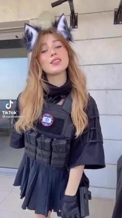 Catgirl IDF :( day ruined