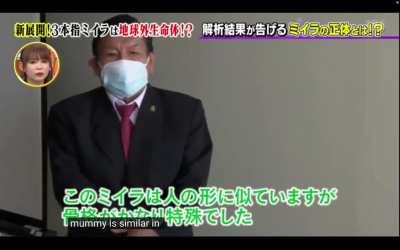 San Luis Gonzaga National University Analyzes the Materials of the Eggs Found Inside the Nazca Mummy 