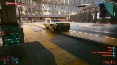 'Harry Potter' Easter Egg in 'Cyberpunk 2077'