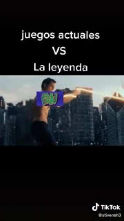 NADA SUPERA A LA LEYENDA FRIV!!!!