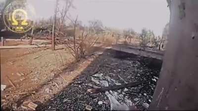 Ukrainian soldiers of the SOF unit 