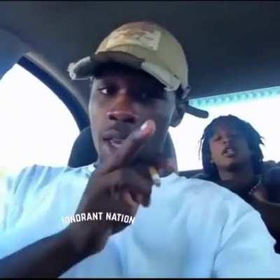 Cdai and LA Capone listening to Chief Keef back in the day