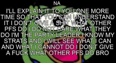 my experience raiding on different data centers.