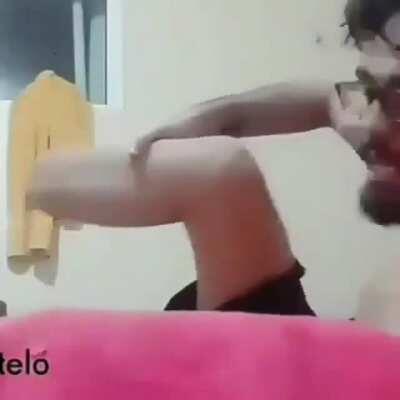 Dessa vez ele conseguiu 😔🔫