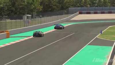 Nearly shat myself while leading 6 hours into the 12h of Creventic